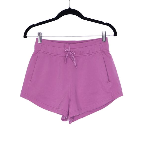 lululemon athletica Pants - LULULEMON Inner Glow High-Rise Short 3" Velvet Dust Sweatshorts Women's 4